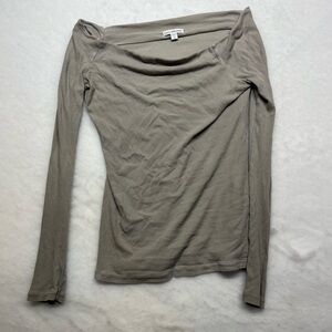 James Perse off the shoulder top